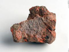 Foto von Mennige (NHMW-MIN-Ax617)